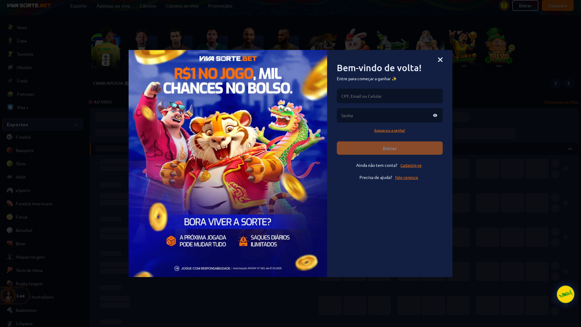 Página inicial